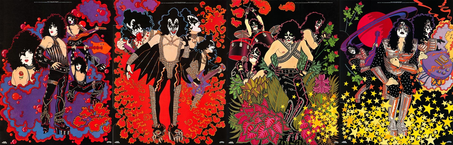 1978 KISS Solo Albums Ranked - Groovy Music Club