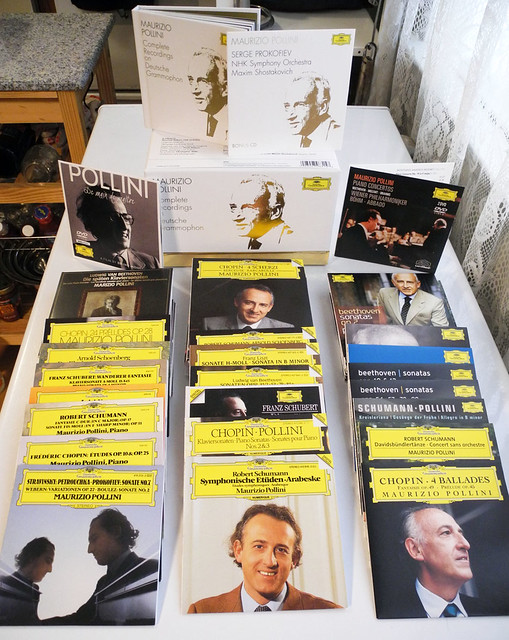The Wonderful World of Classical CD Boxsets Maurizio Pollini