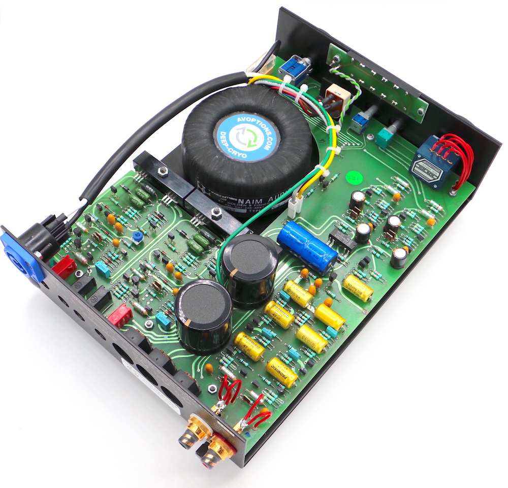 AV Options Ultimate Naim NAIT 2 Restoration - Groovy Music Club