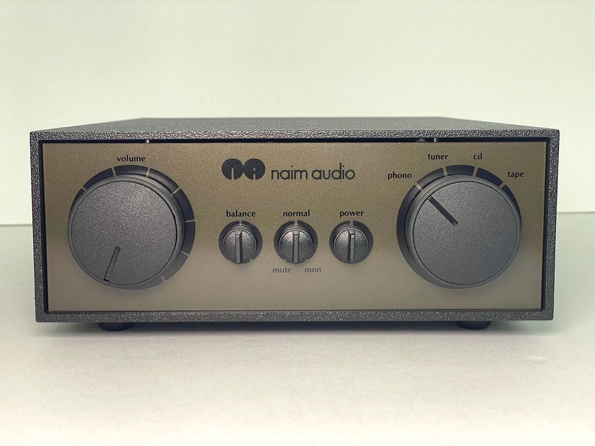 AV Options Ultimate Naim NAIT 2 Restoration - Groovy Music Club