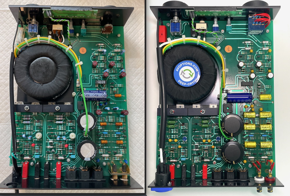 AV Options Ultimate Naim NAIT 2 Restoration - Groovy Music Club